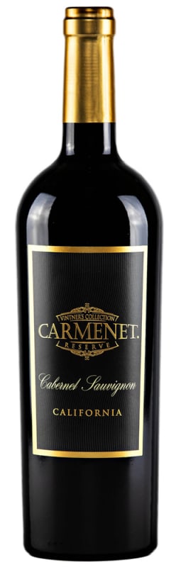 Carmenet Cabernet Sauvignon 2018 Front Bottle Shot