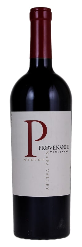 Provenance Vineyards Napa Valley Merlot 2019 Front Bottle Shot