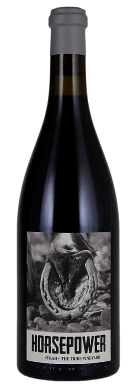 Horsepower Vineyards The Tribe Vineyard Syrah 2020 Front Bottle Shot