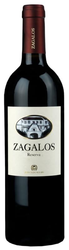Quinta do Mouro Zagalos Reserva Tinto 2014 Front Bottle Shot