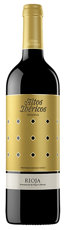Familia Torres Altos Ibericos Reserva 2012 Front Bottle Shot
