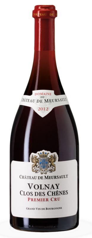 Chateau de Meursault Volnay Clos des Chenes Premier Cru 2012 Front Bottle Shot