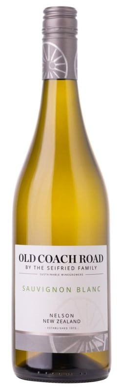 Old Coach Road Sauvignon Blanc 2020 Front Bottle Shot