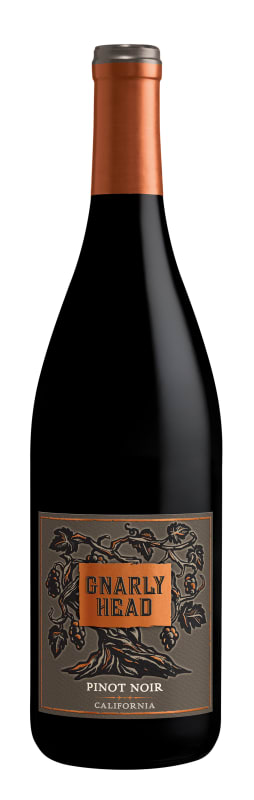 Gnarly Head Pinot Noir 2018 Front Bottle Shot