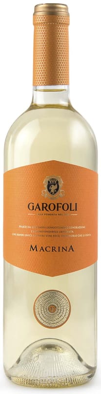 Garofoli Verdicchio dei Castello di Jesi Macrina 2016 Front Bottle Shot