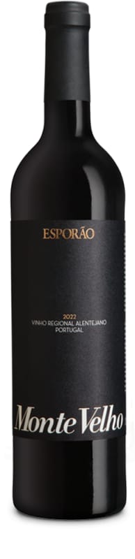 Herdade Do Esporao Monte Velho Red 2022 Front Bottle Shot