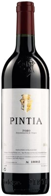 Tempos Vega Sicilia Pintia 2015 Front Bottle Shot