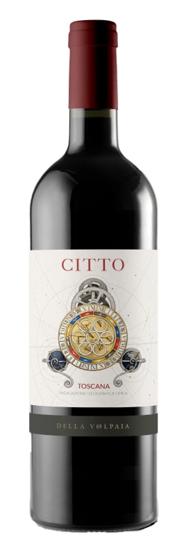 Castello di Volpaia Citto Rosso 2020 Front Bottle Shot