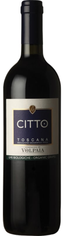 Castello di Volpaia Citto Rosso 2016 Front Bottle Shot