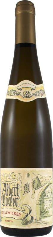 Albert Boxler Edelswicker Reserve 2018 Front Bottle Shot