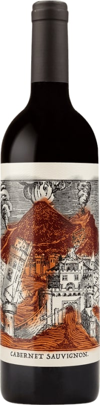 Rabble Cabernet Sauvignon 2021 Front Bottle Shot