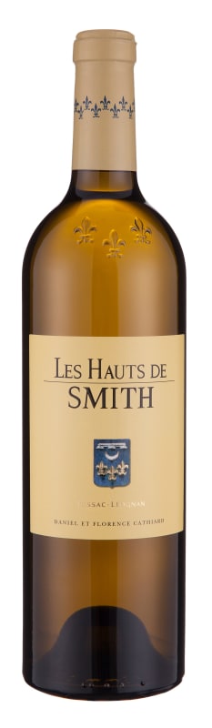 Chateau Smith Haut Lafitte Les Hauts de Smith Blanc 2019 Front Bottle Shot