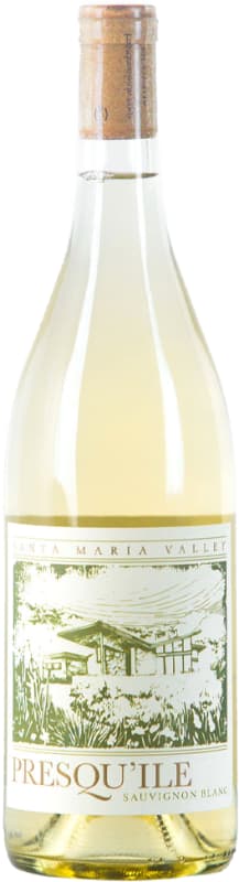 Presqu'ile Sauvignon Blanc 2021 Front Bottle Shot