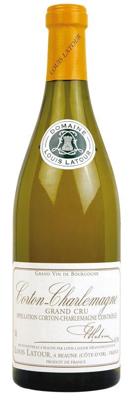 Louis Latour Corton-Charlemagne Grand Cru 2016 Front Bottle Shot