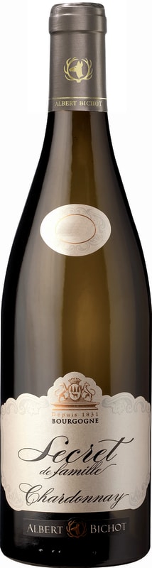 Albert Bichot Secret de Famille Chardonnay 2015 Front Bottle Shot