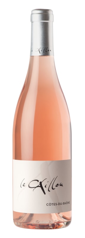 Clos du Caillou Cotes du Rhone Rose 2024 Front Bottle Shot