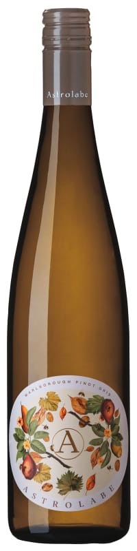 Astrolabe Marlborough Pinot Gris 2024 Front Bottle Shot