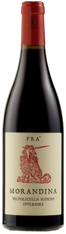 Pra Morandina Valpolicella Ripasso Superiore 2021 Front Bottle Shot