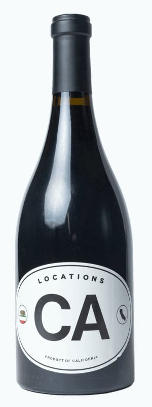 Locations by Dave Phinney CA - 11 Front Bottle Shot