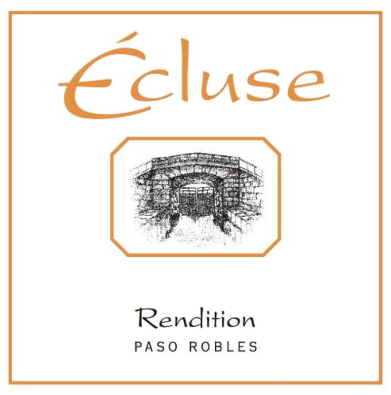 Ecluse Wines Rendition 2011 Front Label