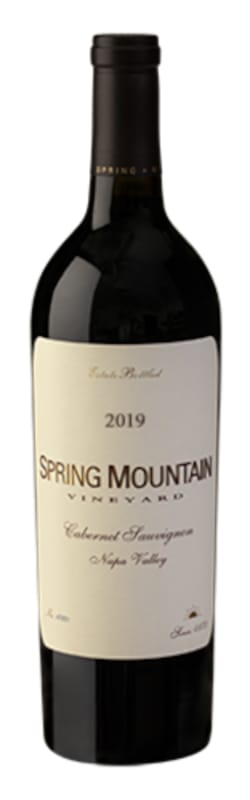 Spring Mountain Vineyard Estate Cabernet Sauvignon 2019 | Wine.com