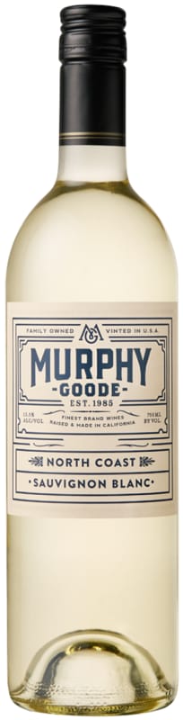 Murphy-Goode North Coast Sauvignon Blanc 2017 Front Bottle Shot