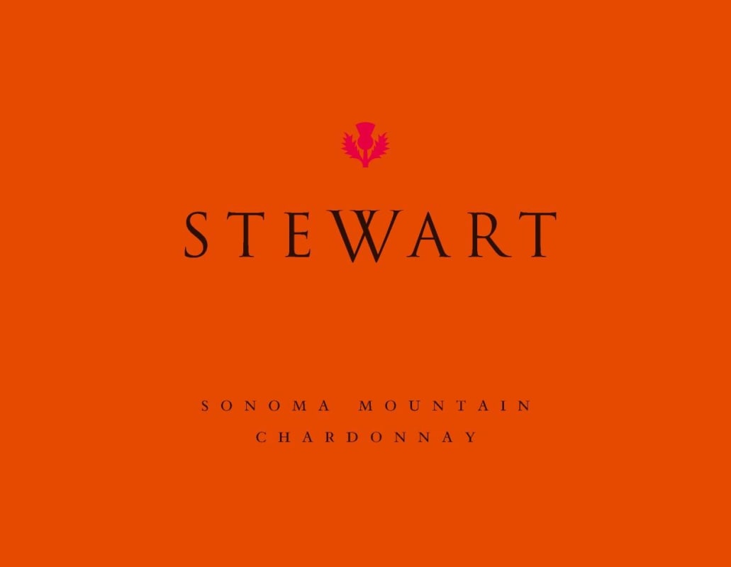 Stewart Sonoma Mountain Chardonnay 2015 Front Label