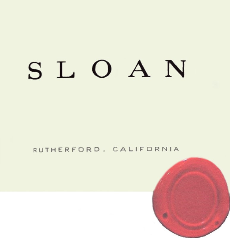 Sloan Proprietary Red 2006 Front Label
