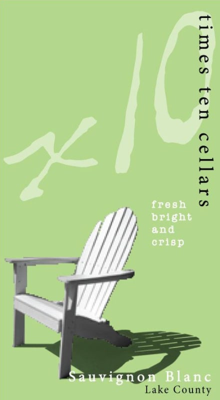 Times Ten Cellars Sauvignon Blanc 2006 Front Label