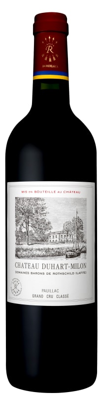 Chateau Duhart-Milon 2022 Front Bottle Shot