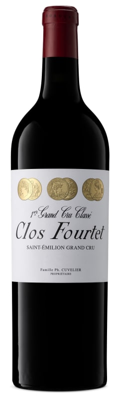 Clos Fourtet (Futures Pre-Sale) 2025 Front Bottle Shot