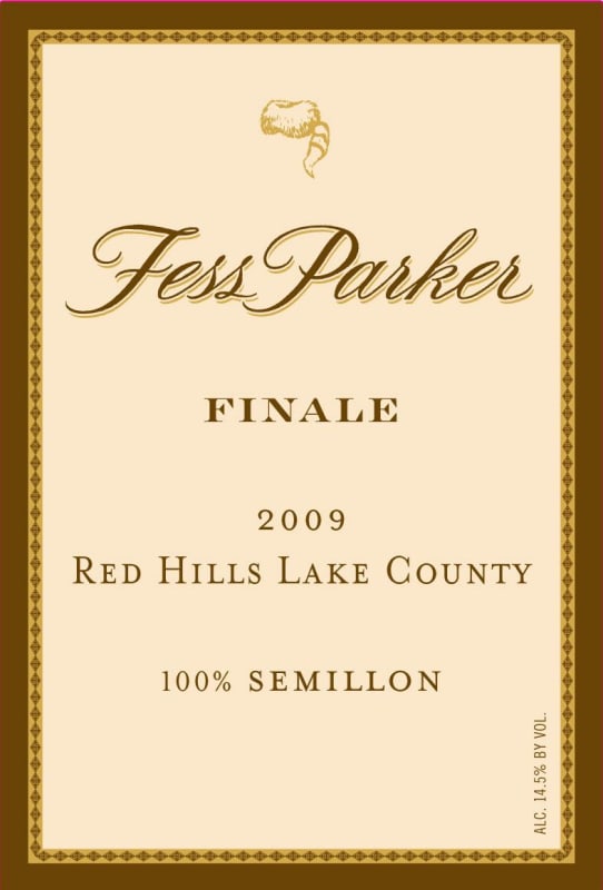 Fess Parker Finale Semillon 2009 Front Label