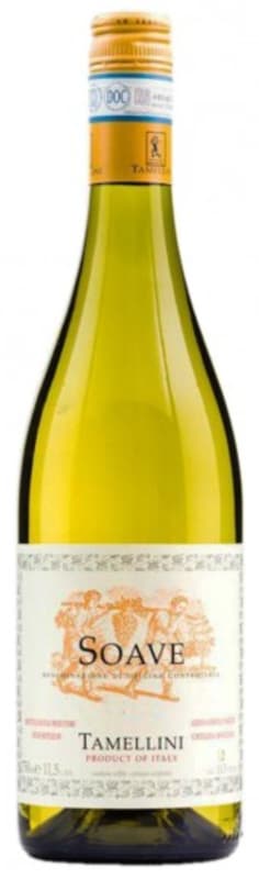 Tamellini Soave 2023 Front Bottle Shot
