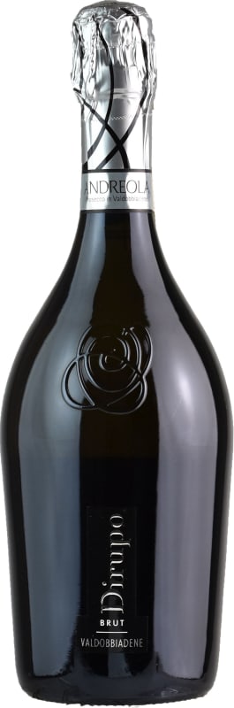 Andreola Dirupo Brut Front Bottle Shot