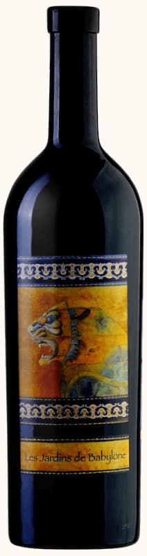Didier Dagueneau Jurancon Les Jardins de Babylone Sec 2017 Front Bottle Shot