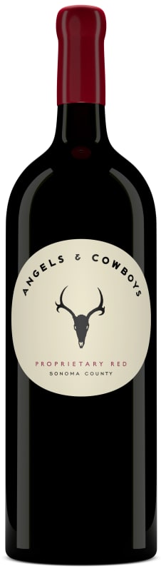 Angels & Cowboys Proprietary Red (1.5 Liter Magnum) 2013 Front Bottle Shot