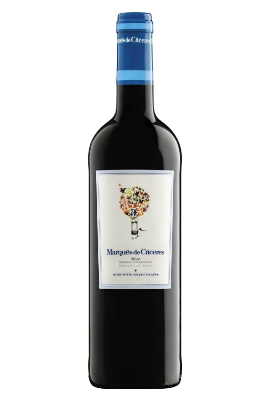 Marques de Caceres Organic Red 2016 Front Bottle Shot