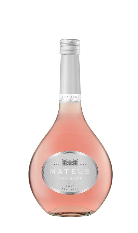 Mateus Dry Rose 2019 Front Bottle Shot
