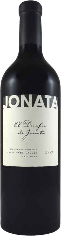 Jonata El Desafio de Jonata 2014 Front Bottle Shot