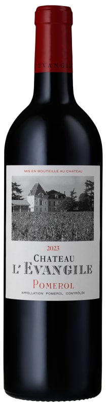 Chateau L'Evangile (Futures Pre-Sale) 2023 Front Bottle Shot