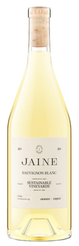 Jaine Sauvignon Blanc 2020 Front Bottle Shot
