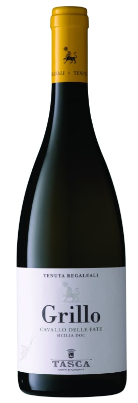 Regaleali Cavallo delle Fate Grillo 2019 Front Bottle Shot
