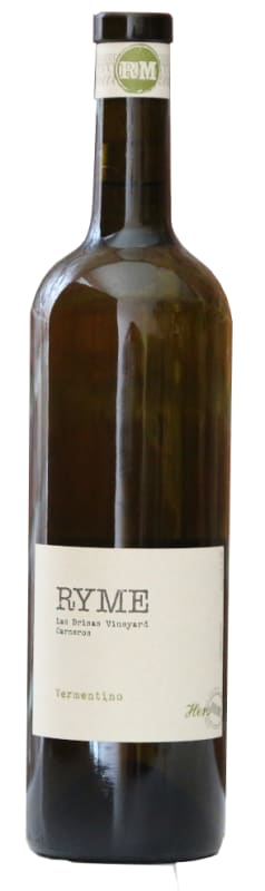 Ryme Hers Vermentino 2018 Front Bottle Shot