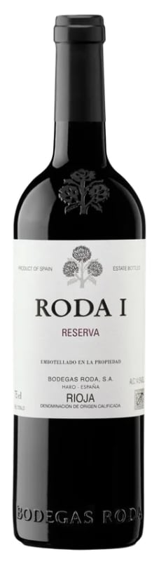 Bodegas Roda Roda I Rioja Reserva 2020 Front Bottle Shot