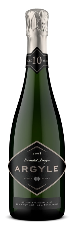 Argyle Extended Tirage Brut 2008 Front Bottle Shot