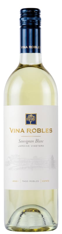 Vina Robles Jardine Sauvignon Blanc 2021 Front Bottle Shot