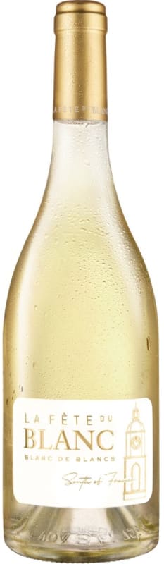 La Fete du Blanc 2022 Front Bottle Shot