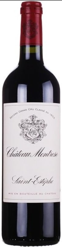 Chateau Montrose (1.5 Liter Magnum) 2017 Front Bottle Shot