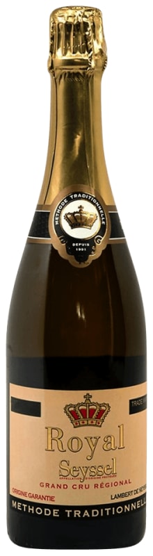 Lambert de Seyssel Grand Cru Brut Royal 2013 Front Bottle Shot