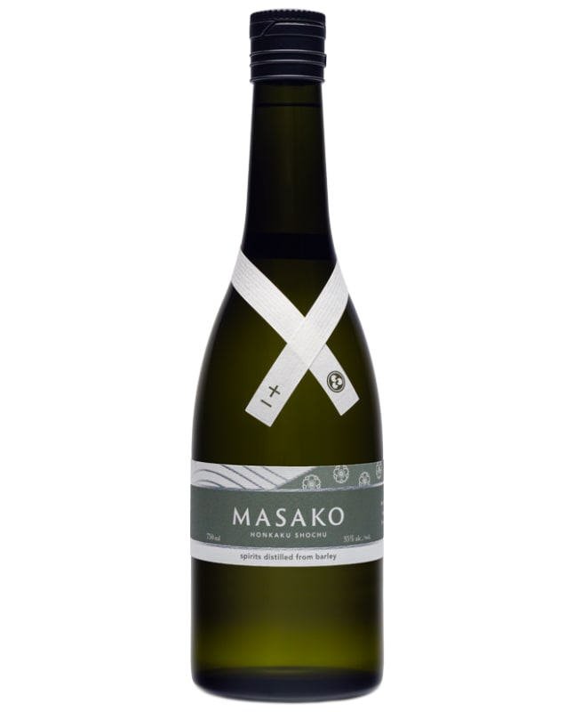 Furusawa Masako Honkaku Barley Shochu Front Bottle Shot
